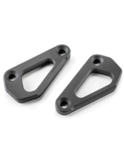 Mocowanie toreb w miejscu tylnych podnóżków Kriega Os-Footrest Eliminator Aprilia Tuareg 660