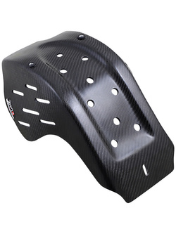 Płyta pod silnik Moose Racing Carbon Husqvarna FE 501 (20-22) / KTM 500 XCF-W / EXC-F (20-22) czarna