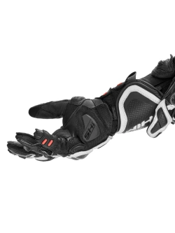 Rękawice motocyklowe damskie Shima RS-3 białe