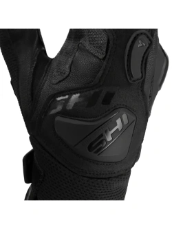 Rękawice motocyklowe Shima Spark 3.0 czarno-białe