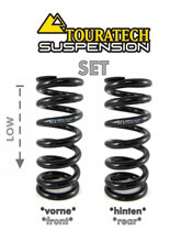 Zestaw obniżający wysokość motocykla -30 mm Touratech do BMW R 1150 GS (99-03)