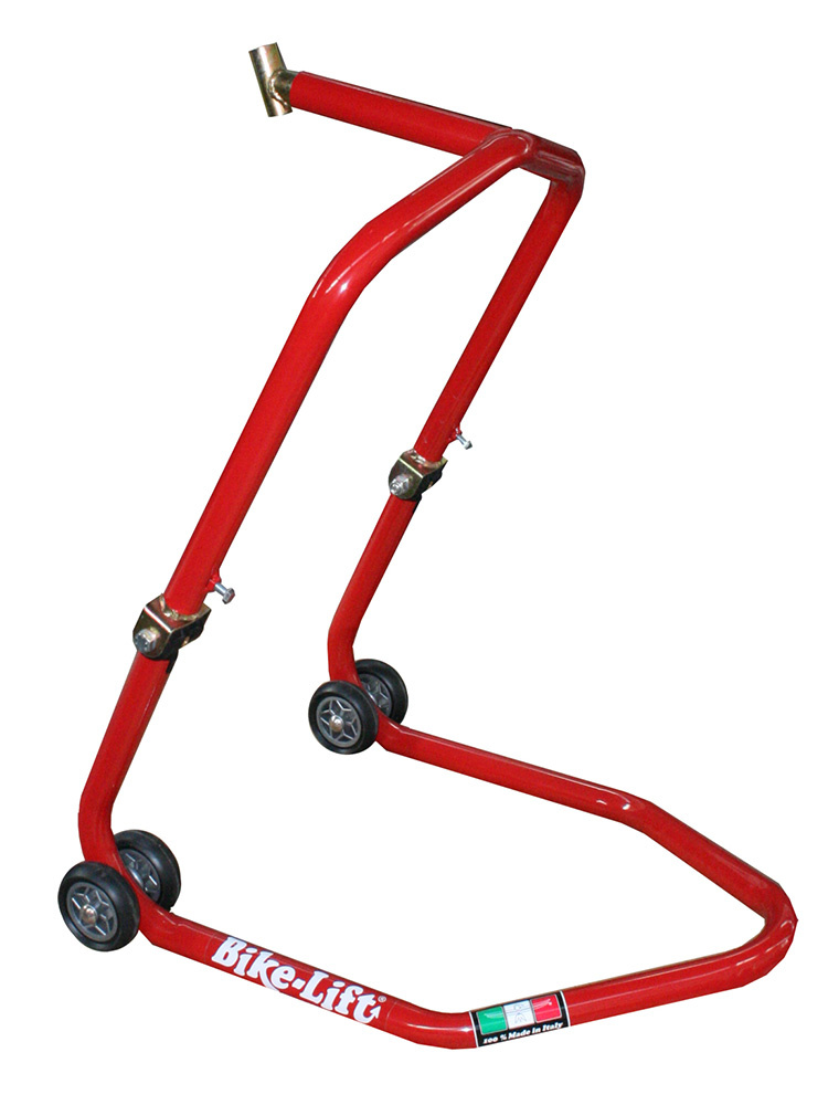 Podnośnik motocyklowy na przód Bike Lift FS-11 czerowny
