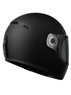 Kask integralny John Doe One Frozen czarny matowy
