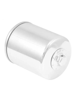 Filtr oleju K&N modele Harley Davidson [chromowany]