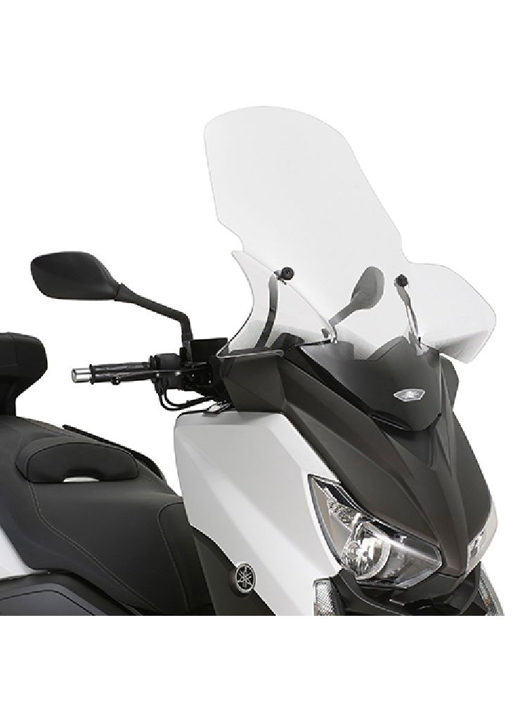 Szyba do skutera Kappa Yamaha X MAX 125 250 (14-17)/ 400 (13-16) przezroczysta [mocowanie w zestawie]