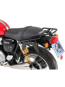 Stelaż pod sakwy motocyklowe Hepco&Becker C-Bow Triumph Thruxton 1200/ R (16-21), Thruxton 1200 RS (20-24) chrom