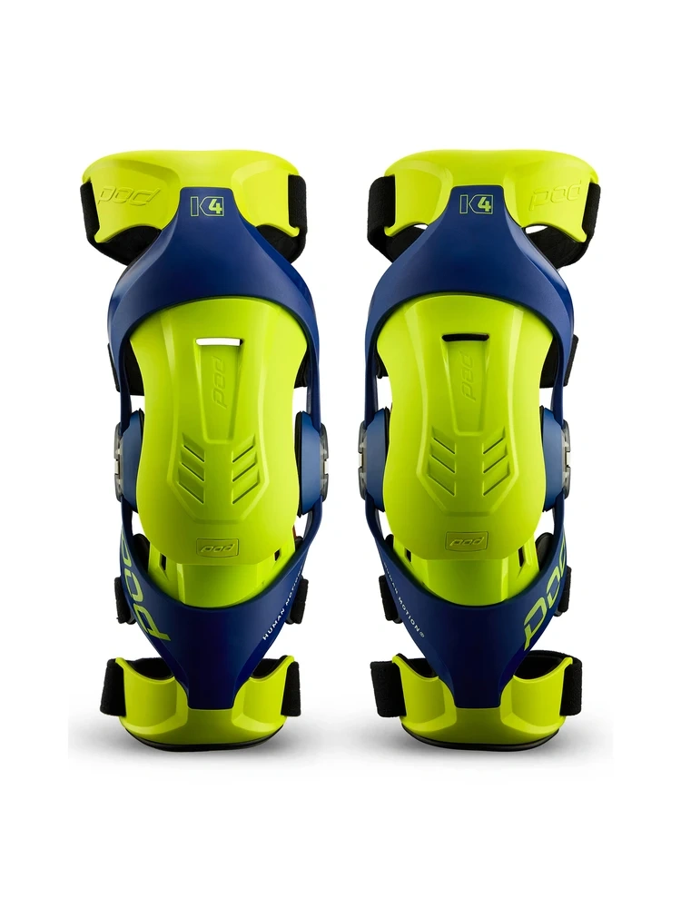 Orteza kolanowa POD K4 3.0 niebieska-fluo