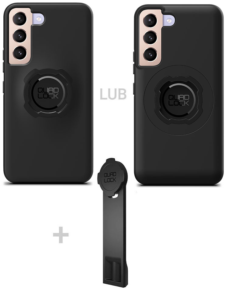 Zestaw: etui na telefon Samsung Galaxy S22 oraz adapter do statywu Quad Lock