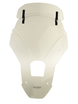 Szyba motocyklowa MRA Variotouringscreen "VTM" Honda CRF 1100 L Africa Twin / Adventure Sport DCT (20-23) przeźroczysta