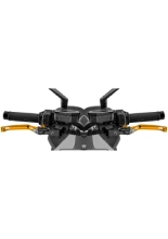 Zestaw regulowanych klamek z zawiasem PUIG Aprilia Dorsoduro 900/ Shiver 750/ 900