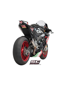 Tłumik SLIP-ON GP70-R SC-Project do Aprilia RSV4 RF/RR 15-16