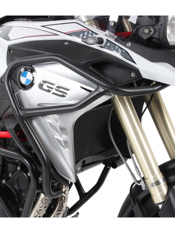 Gmole górne Hepco&Becker BMW F 800 GS (17-18) do gmoli silnika czarne