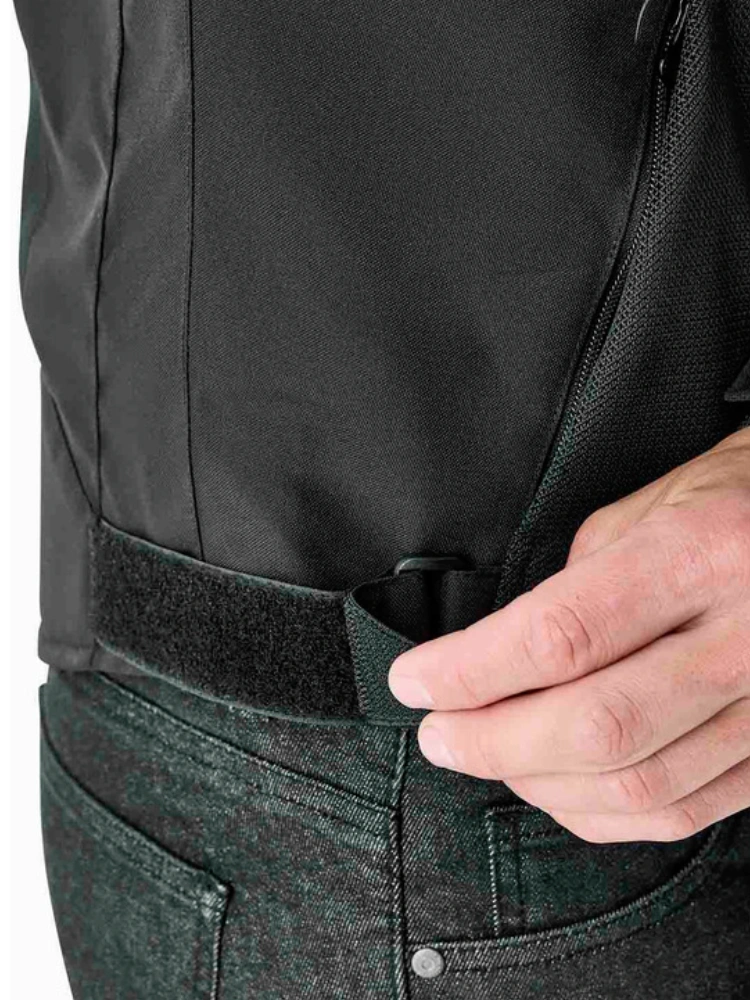 Kurtka motocyklowa tekstylna RST S1 Mesh D3O czarna