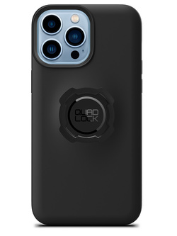 Zestaw: etui na telefon iPhone 13 Pro Max + uchwyt Quad Lock montowany za pomocą paska z szybkozłączką