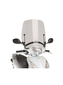 Owiewka do skutera PUIG T.S. Honda Vision 110 (18-25) przezroczysta