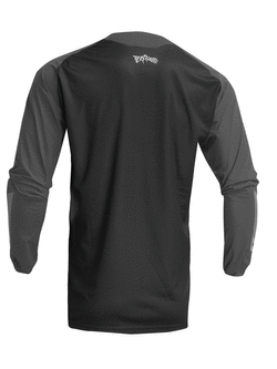 Bluza enduro Thor Terrain czarno-szara, Wyprzedaż