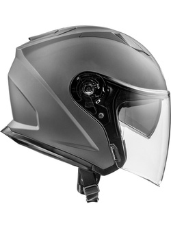 Kask otwarty Premier Dokker U17 BM szary matowy