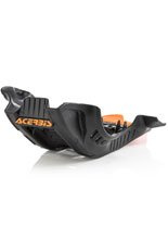 Płyta pod silnik Acerbis wybrane modele Husqvarna/KTM czarno-pomarańczowa
