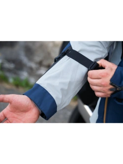 Kurtka motocyklowa tekstylna Klim Latitude niebieska