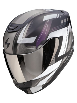 Kask integralny Scorpion Exo-391 Captor Chameleon czarny matowy