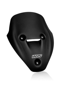 Szyba motocyklowa WRS Sport Ducati Diavel V4 (23-24) czarna matowa