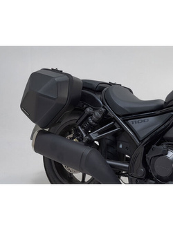 Stelaż boczny SLC SW-Motech Honda CMX1100 Rebel (20-) [na prawą stronę]