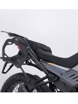 Zestaw: kufry boczne + stelaże ABS Aero System SW-Motech Moto Guzzi Stelvio (23-)