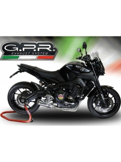 Pełny układ wydechowy G.P.R M3 Inox Yamaha MT-09 (21-24) [wersja: High Level, bez homologacji]