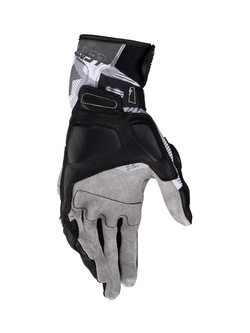 Rękawice motocyklowe Leatt ADV X-Flow 7.5 biało-czarno-szare