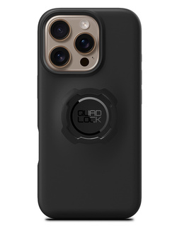 Zestaw do samochodu: etui na telefon iPhone 16 Pro + mocowanie Quad Lock