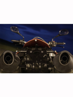 Światło tylne / Stop Kellermann Atto® RB - chrom