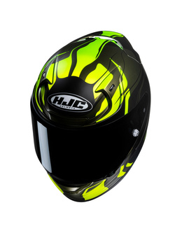 Kask integralny HJC RPHA 12 Lawin czarno-zółty
