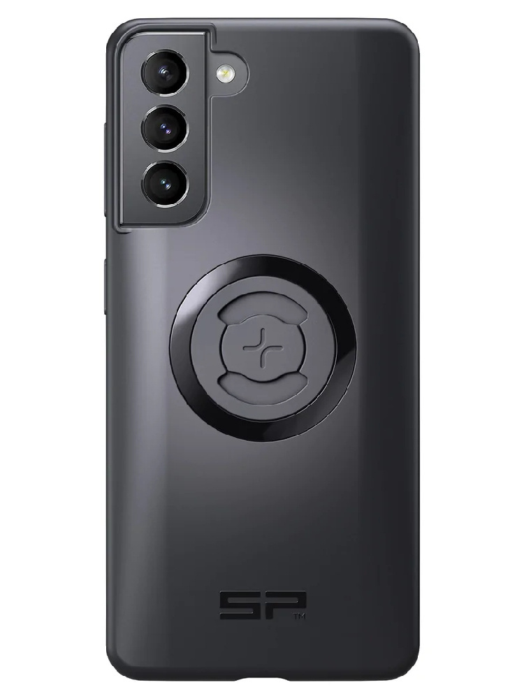 Zestaw do samochodu: etui na telefon Samsung Galaxy S21 + mocowanie SP Connect