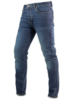 Spodnie motocyklowe jeansowe John Doe Pioneer Mono niebieskie