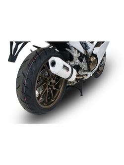 Tłumik G.P.R Albus Ceramic [Slip-On, Aluminium] - Honda VFR 800 F [14-16] e3