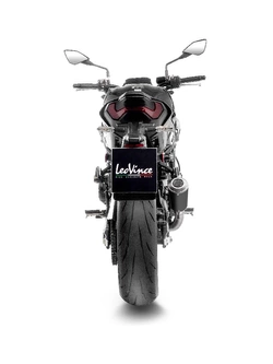Tłumik motocyklowy LeoVince LV-10 Black Edition Kawasaki Z 900/ A2 (25-) stal nierdzewna [z homologacją]