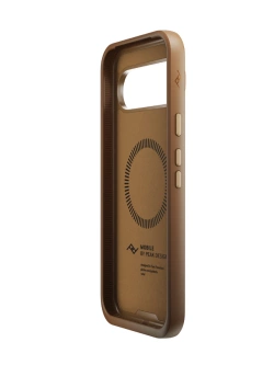 Etui Peak Design Mobile Everyday Fabric do smartfona Pixel 10 Pro XL brązowe