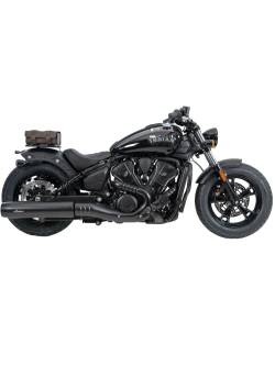 Stelaż Solorack Hepco&Becker Indian Scout Sixty Bobber (25-) bez oparcia, czarny