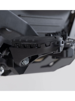 Podnóżki motocyklowe ION SW-Motech Royal Enfield Himalayan 450 (23-)/ Rally (25-) czarne