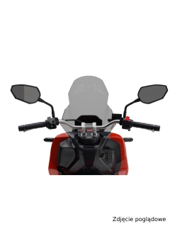 Szyba turystyczna PUIG Honda ADV 150 (23)/ ADV 160 (23-24) przeźroczysta