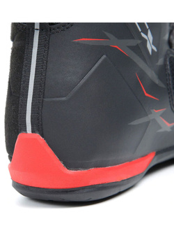 Buty motocyklowe TCX R04D Air czarno-czerwone