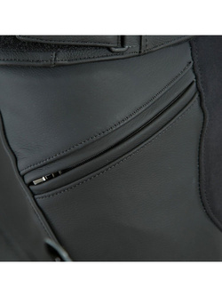 Spodnie motocyklowe damskie skórzane Dainese Pony 3 Lady