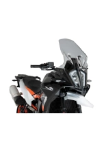 Szyba motocyklowa turystyczna PUIG Sport KTM 890 SMT (23-) lekko przyciemniana