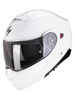 Kask szczękowy Scorpion EXO-930 EVO Solid biały połysk