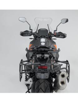 Zestaw: kufry boczne + stelaże PRO ABS ® Aero System Sw-Motech do KTM 1290 Super Adventure R / S (21-)/ 1390 R/ S/ Evo (24-) [pojemność: 2 x 25 L]