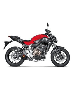 Pełny układ wydechowy Akrapovič Racing Line Yamaha MT-07/ FZ-07 (14-)/ Tracer 700/ GT (16-23)/ XSR 700 (16-)/ XSR 700 XTribute (19-22) [włókno węglowe]