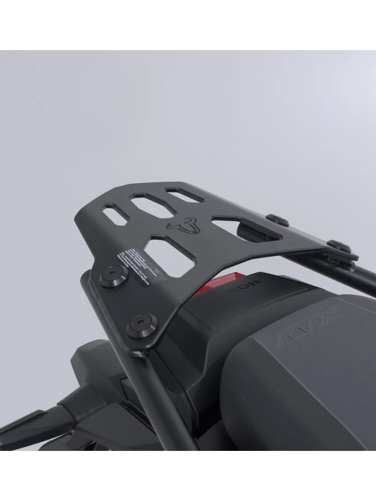 Zestaw: kufry boczne + kufer centralny TRAX ADV + stelaże SW-Motech Honda X-ADV 750 RH21 (24-) srebrne