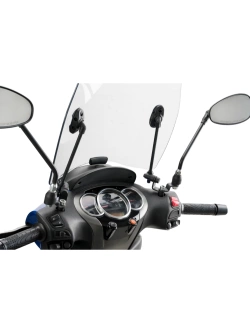 Owiewka motocyklowa turystyczna PUIG Urban Piaggio Beverly 300 IE (11-21) lekko przyciemniana