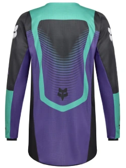 Bluza enduro Fox 180 Collect czarno-fioletowo-niebieska