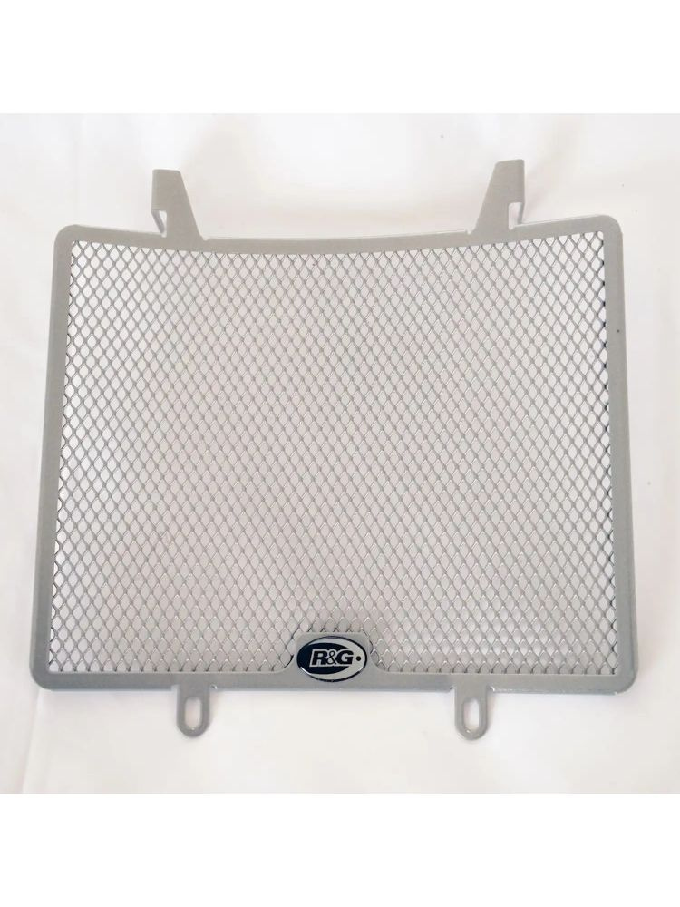 Osłona chłodnicy R&G aluminiowa do Husqvarna Svartpilen 701 (19-) czarna